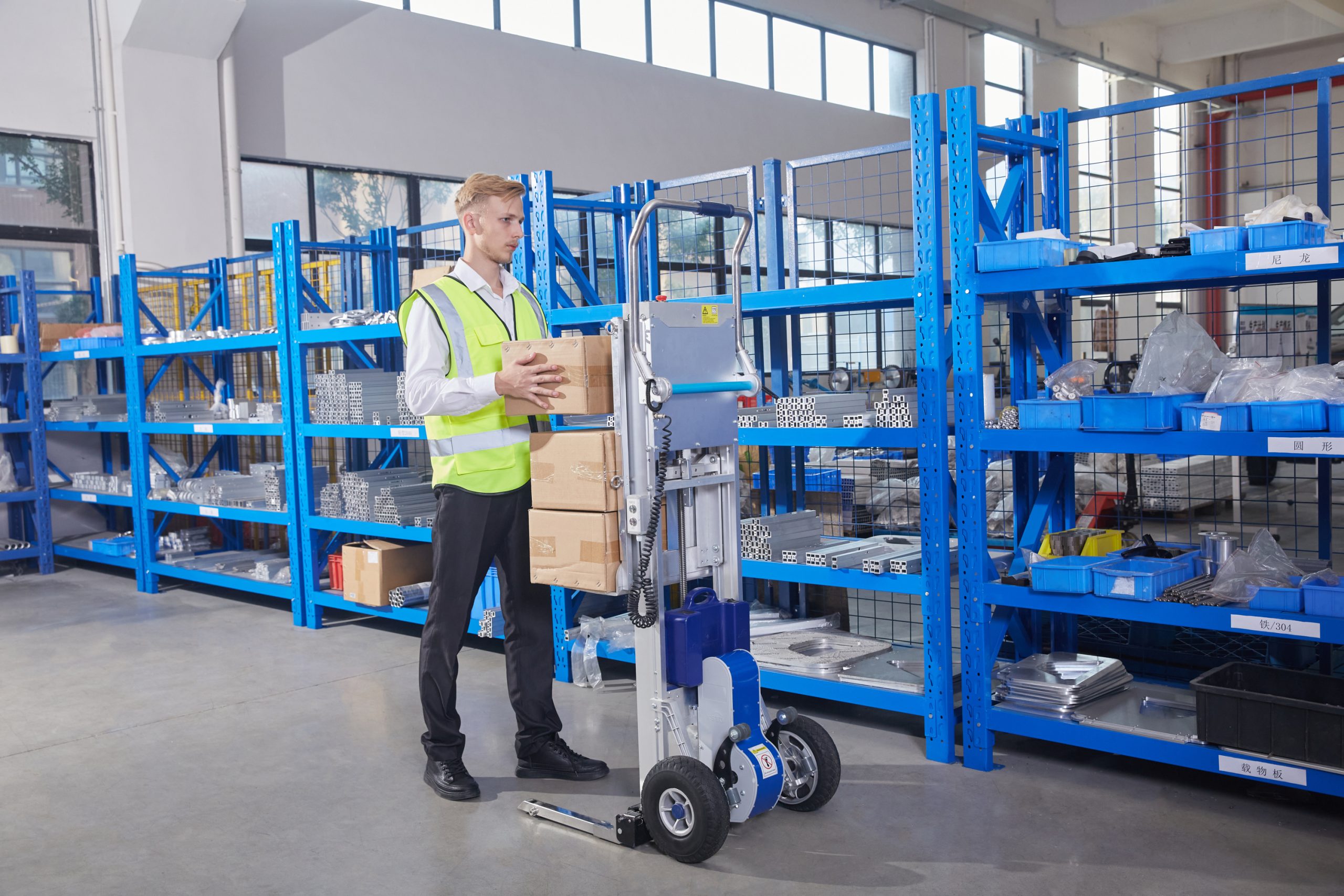 Innovative Uses of the Motorised Stair Climbing Trolley in Different Industries